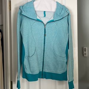 Lululemon scuba zip up